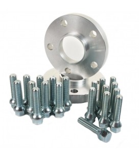 Wheel Spacers 25mm 57,1mm 4x100 Volkswagen Caddy, Corrado, Golf, Jetta, Lupo, Passat, Polo, Scirocco, Up, Vento