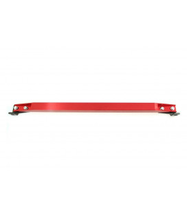 Važiuoklės rėmo sutvirtinimas (Tie Bar) Honda Civic 92-95 (raudonas) BEAKS