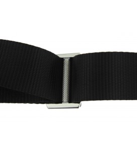 Racing seat belts 4p 3" Black - Pro Sport
