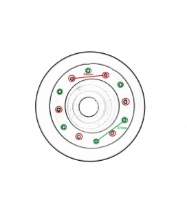 Steering Wheel Hub BMW E30