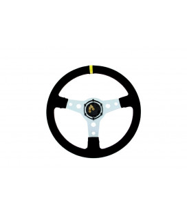 Steering wheel Pro 350mm offset:0mm Suede Black