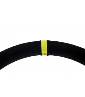 Steering wheel Pro 350mm offset:0mm Suede Black