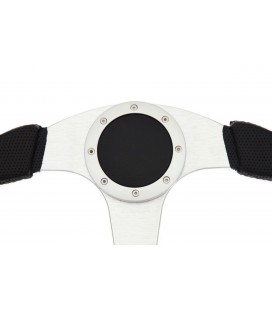 Steering wheel Pro 350mm offset:0mm Leather Black