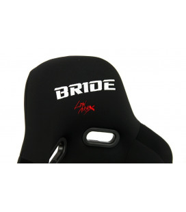 Racing Seat GTR Medium Bride Black