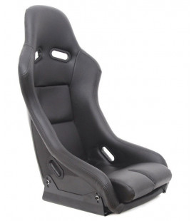 Racing seat GTR PVC BLACK