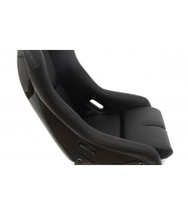 Racing seat GTR PVC BLACK