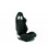 Racing seat MONZA BLAST CARBON BLACK