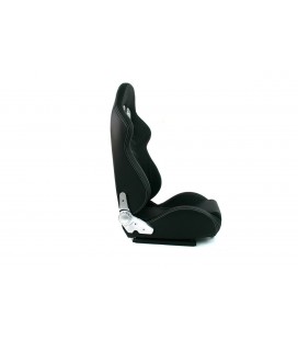 Racing seat MONZA BLAST CARBON BLACK