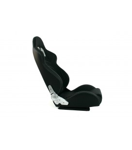 Racing seat MONZA BLAST CARBON BLACK