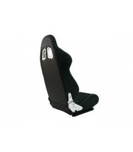 Racing seat MONZA BLAST CARBON BLACK