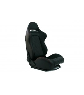 Racing seat MONZA GRAND CARBON BLACK