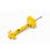 BMW 3 Series / E36 Cabriolet 1993-1999 MTS Front shock MTSBM003FR