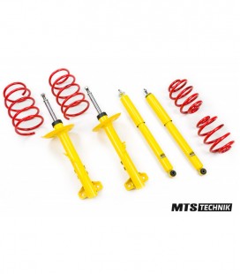 BMW 3 Series / E36 Compact 1994-2001 40/40 mm MTS žeminančios pakabos komplektas MTSKPLBM036
