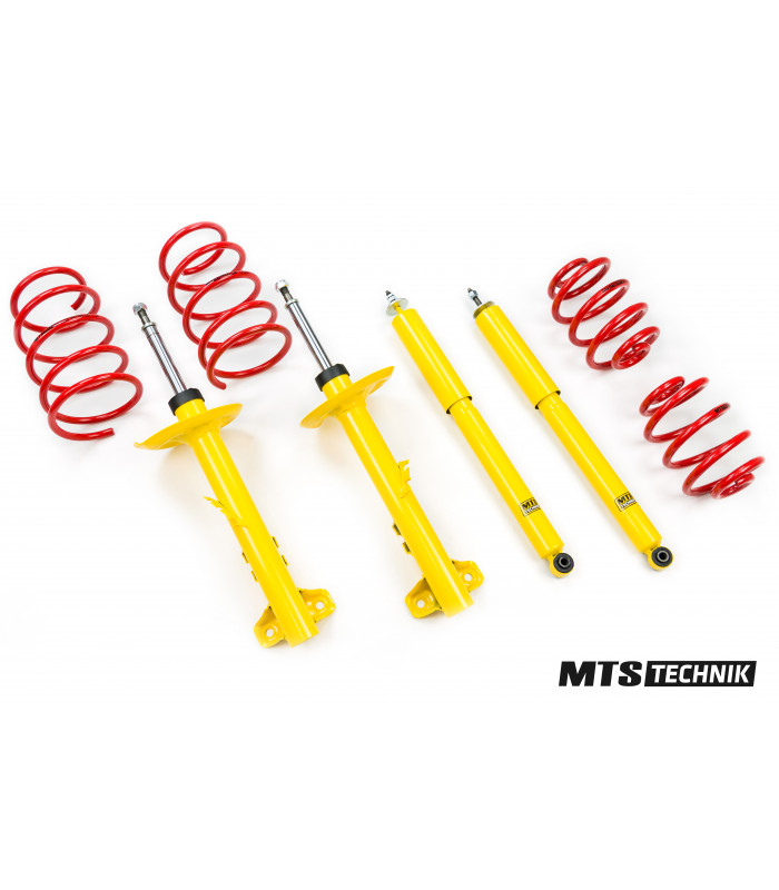 BMW 3 Series / E36 Compact 1994-2001 60/40 mm MTS žeminančios pakabos komplektas MTSKPLBM036