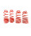 Audi A3 8L 1996-2003 40/40mm MTS Lowering Springs MTSXVW177