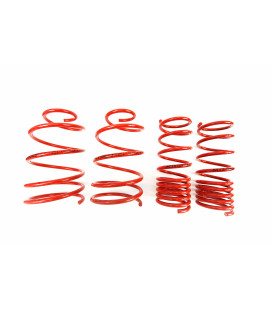 Fiat Seicento 1998- 40/40 mm MTS Lowering Springs MTSXFI055