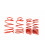 Fiat Seicento 1998- 40/40 mm MTS Lowering Springs MTSXFI055