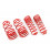 Rover MG (ZR) 2001-2005 30/30 mm MTS Lowering Springs MTSXRO004