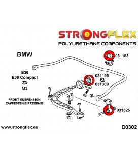 031195B: Front lower arm bush