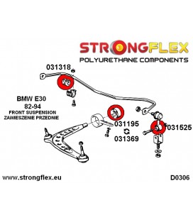 031195B: Front lower arm bush