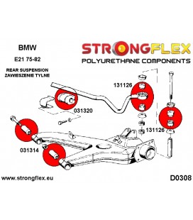 031314B: Rear trailing arm bush