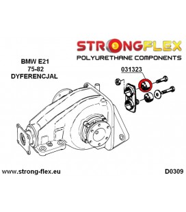 031323B: Rear diff mounting bush