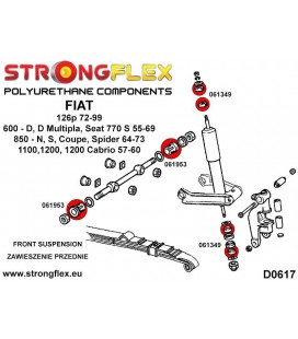 061349B: Shock absorber mounting