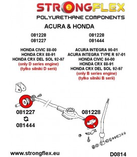 081228B: Shift lever extension mounting