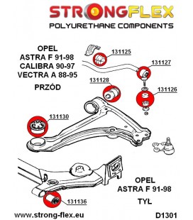 131127A: Anti roll bar link bush SPORT