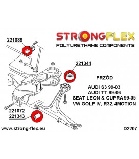 221089B: Front anti roll bar bush