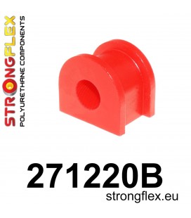 271220B: Rear anti roll bar bush 17mm