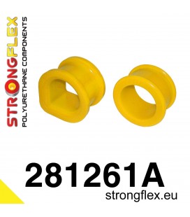 281261A: Steering rack mount bush SPORT