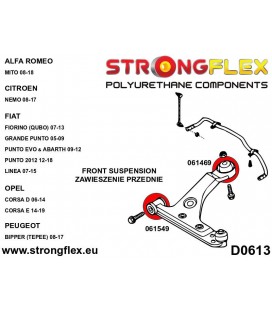 061549A: Front wishbone front bush SPORT