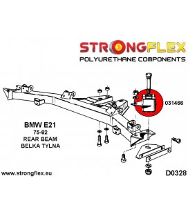 036098A: Full suspension bush kit SPORT