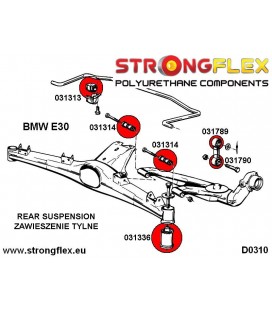 036103B: Full suspension bush kit