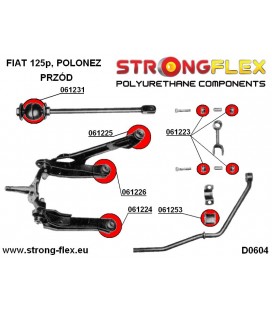 066113A: Full suspension bush kit SPORT