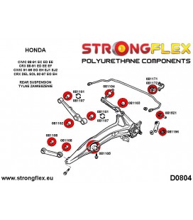086069B: Full suspension bush kit