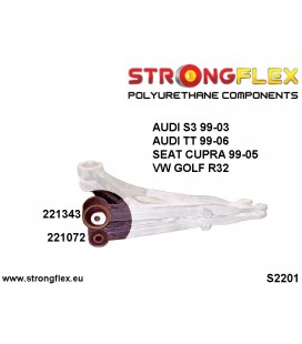 226086A: Front suspension bush kit SPORT