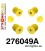 276049A: Front suspension bush kit SPORT