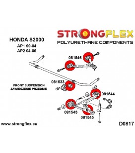 081533A: Front anti roll bar bush SPORT