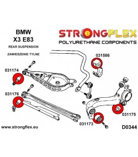 031586B: Rear anti roll bar bush