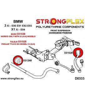 031528B: Front wishbone bush xi 4x4