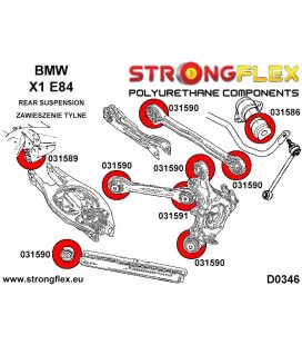 031589A: Rear lower lateral arm to chassis bush SPORT