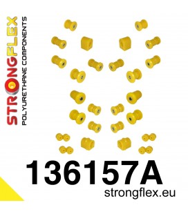 136157A: Full suspension polyurethane bush kit SPORT