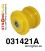 031421A: Front inner track control arm bush SPORT