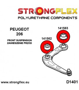 141562A: Front arm front bush SPORT