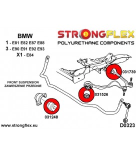 031526A: Front wishbone bush SPORT