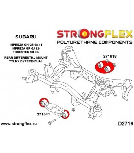 271618B: Rear diff rear mounting bush
