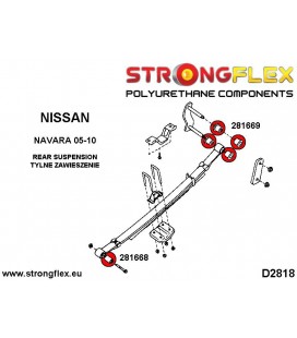 281669A: Shackle bushing SPORT