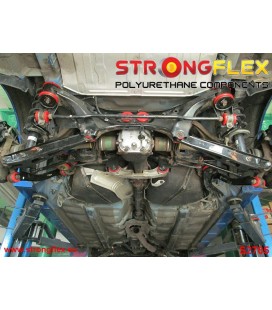 276165B: Rear suspension polyurethane bush kit